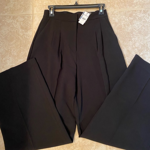 NWT EXPRESS Trouser Super high rise pants - Picture 8 of 10